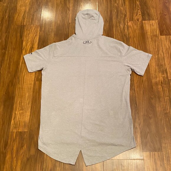 Under Armour Stephen Curry Short Sleeve Hoodie Tee Men's Size L - Picture 2 of 9